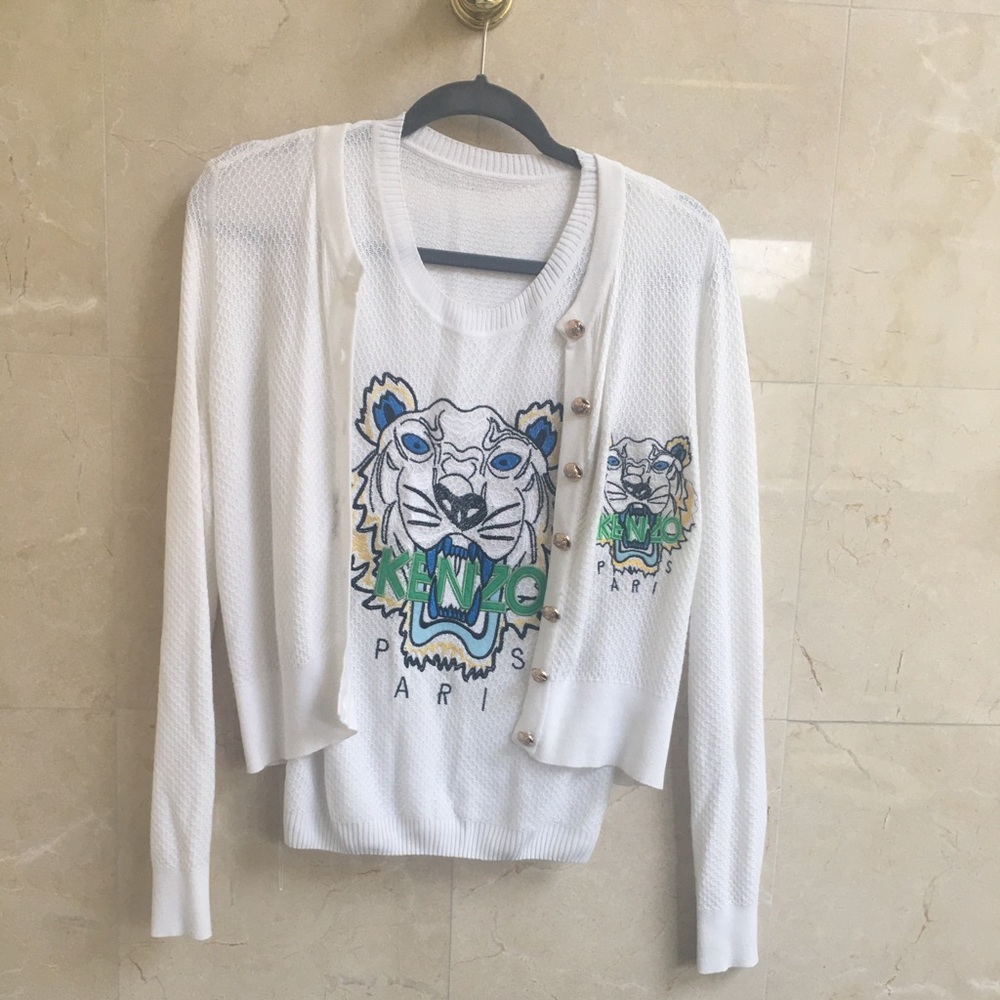 Two piece Kenzo top